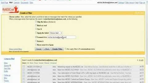 Connect your Gmail account with AIESEC mail!!!