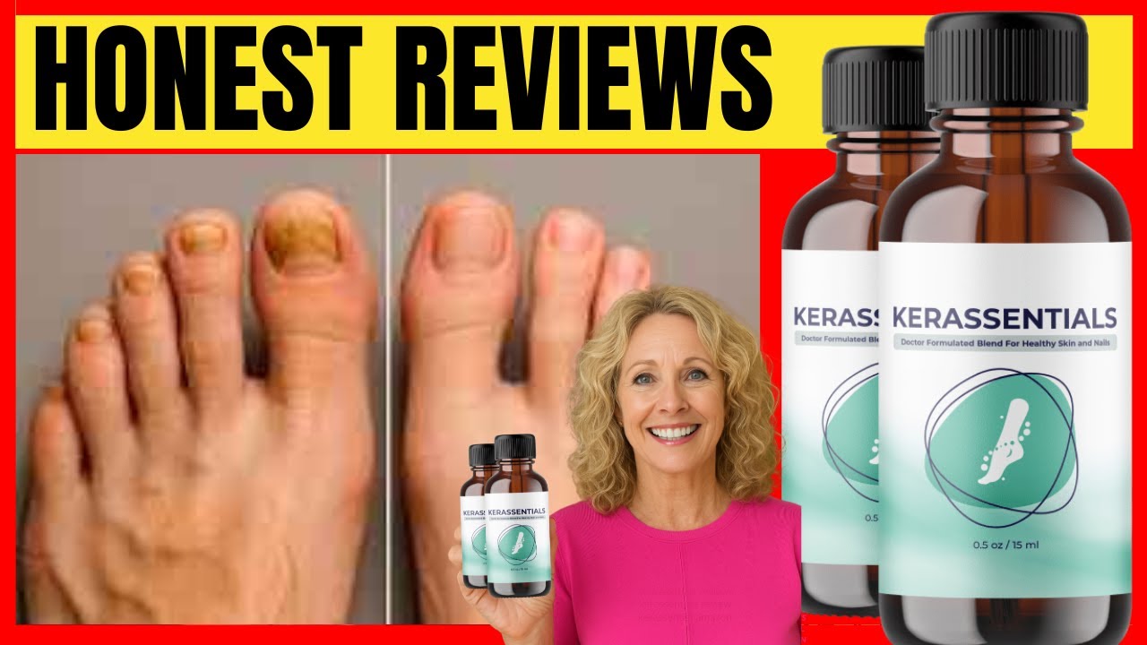 KERASSENTIALS NEW REVIEWS 2025 – Fake or Worth It? – Honest Kerassentials Review – Kerassentials