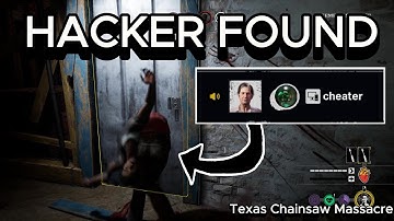 HACKER Found in Texas Chainsaw Massacre (Full game)