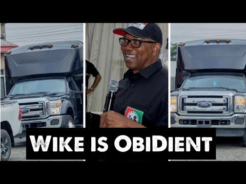 Checkout What Wike Provided For Peter Obi As He Visited Rivers State