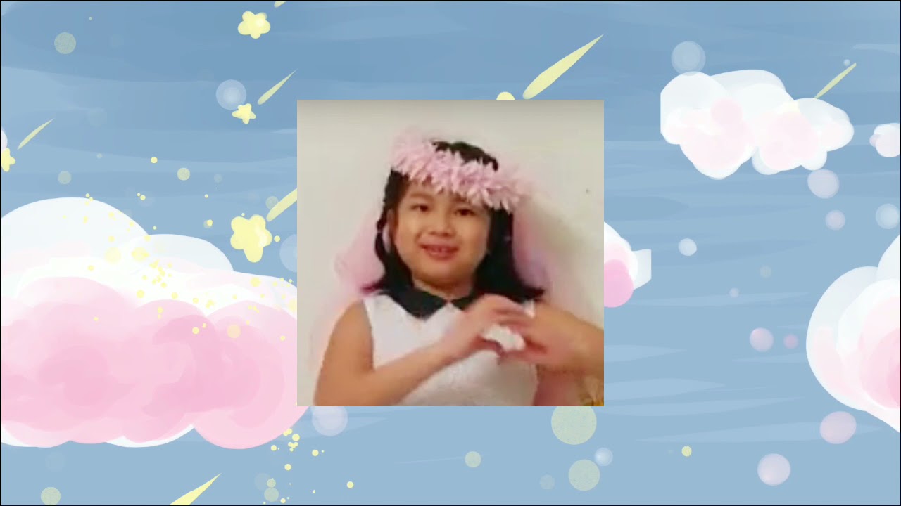 2021年公民总校儿童节手语比赛《听我说，谢谢你》