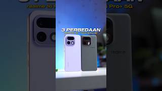 Apasih Bedanya realme 16 Pro 5G &amp; realme 16 Pro+ 5G? #realme16proplus