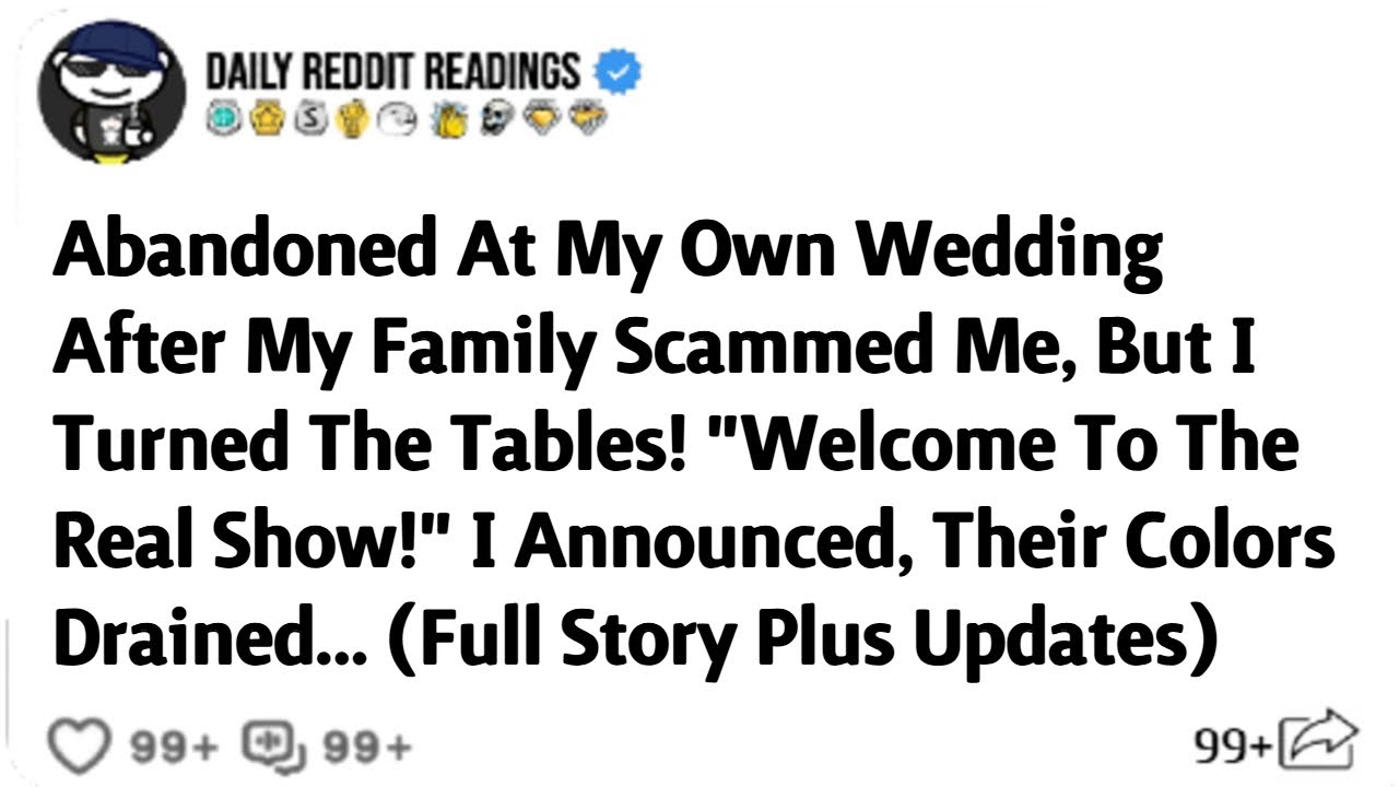 Abandoned At My Own Wedding After My Family Scammed Me, But I Turned The Tables!
