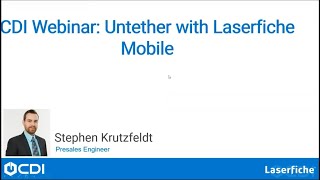 Untether with Laserfiche Mobile by CDI screenshot 2