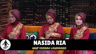 KISAH NASIDA RIA, GRUP KASIDAH LEGENDARIS | HITAM PUTIH  (18/05/18) 2-4