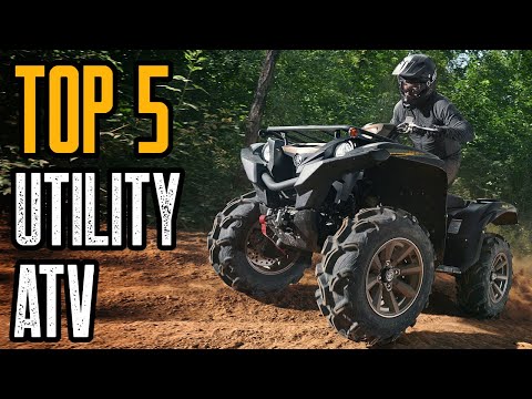TOP 5 BEST UTILITY ATV 2020 I COOLEST QUAD BIKES 2020