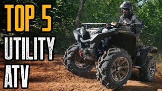 TOP 5 BEST UTILITY ATV 2020 I COOLEST QUAD BIKES 2020