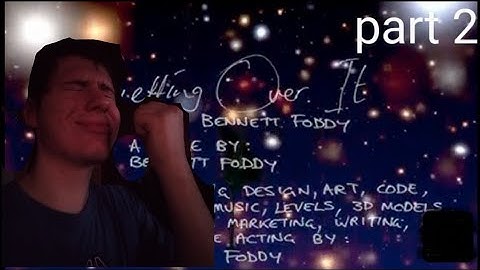 I never want to play this game again, but I BEAT IT!!!!! | Getting Over It with Bennett Foddy part 2