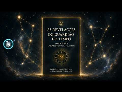 Orionis, o livro das profecias vivas: as revelações do guardião do Tempo | Capítulos 15 a 17