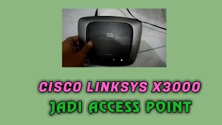 How to Configure a Cisco Linksys X3000 Router as an Access Point screenshot 5