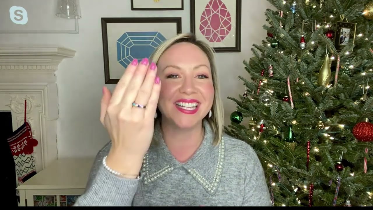 Affinity Gems Opaque Multi Gemstone Band Ring, Sterling Silver on QVC