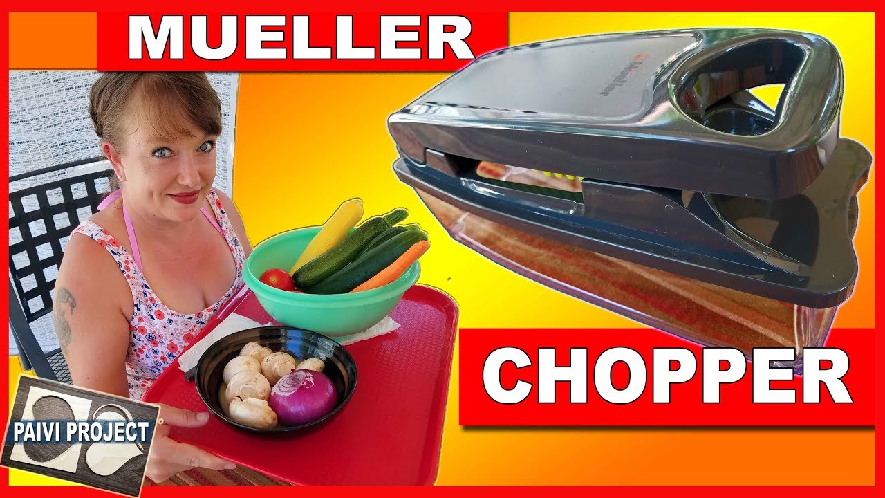 Mueller Onion Chopper Pro - REVIEW 