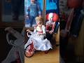 The End Of Chucky &amp; Tiffany | NECA Horror Figure Setup