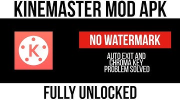 Kinemaster MOD APK Download | Auto Exit And Chroma Key Problem Solved