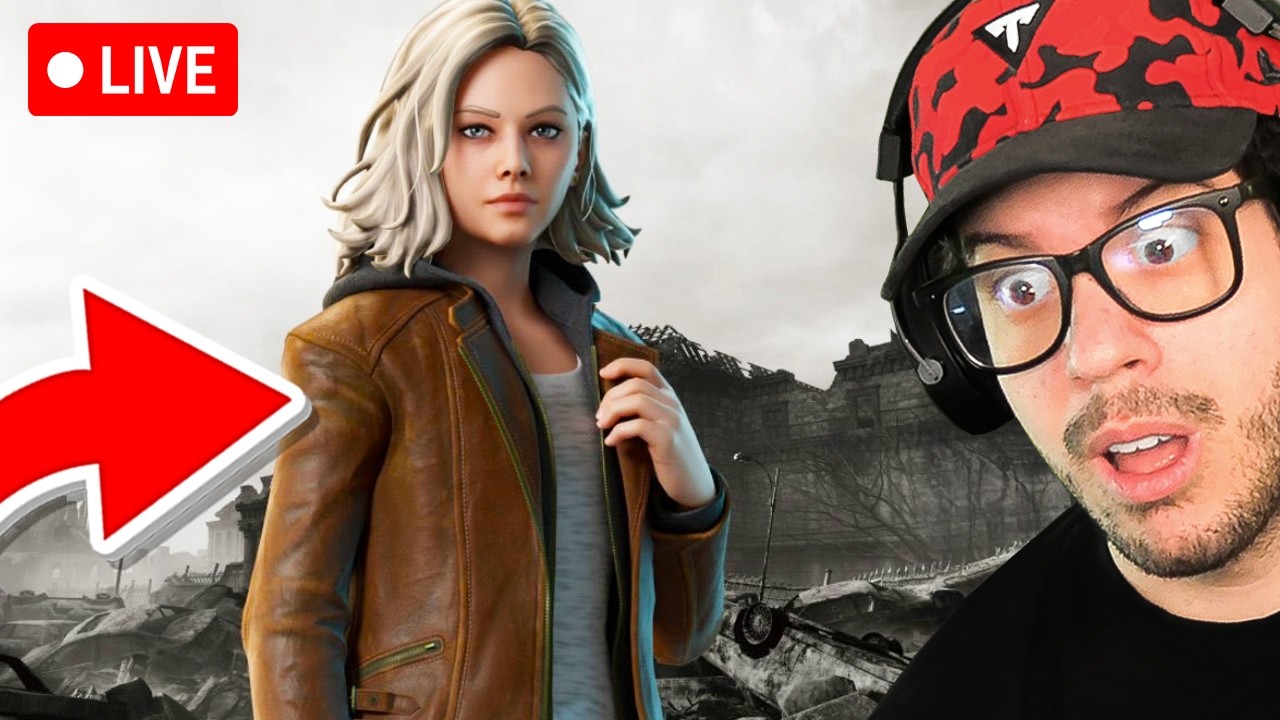 🔴 LIVE! - PLAYING FORTNITE then RESIDENT EVIL 9!