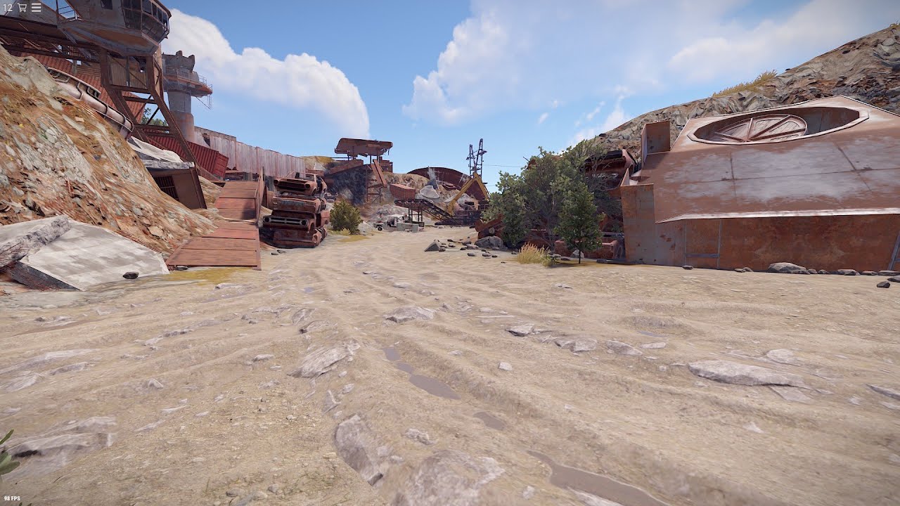 Rust Classic Rust-Соло старт живу на свалке(1 день) #solo #rust #classic - YouTube