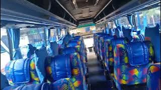 bus Budiman super eksekutif Ter nyaman di kelas nya