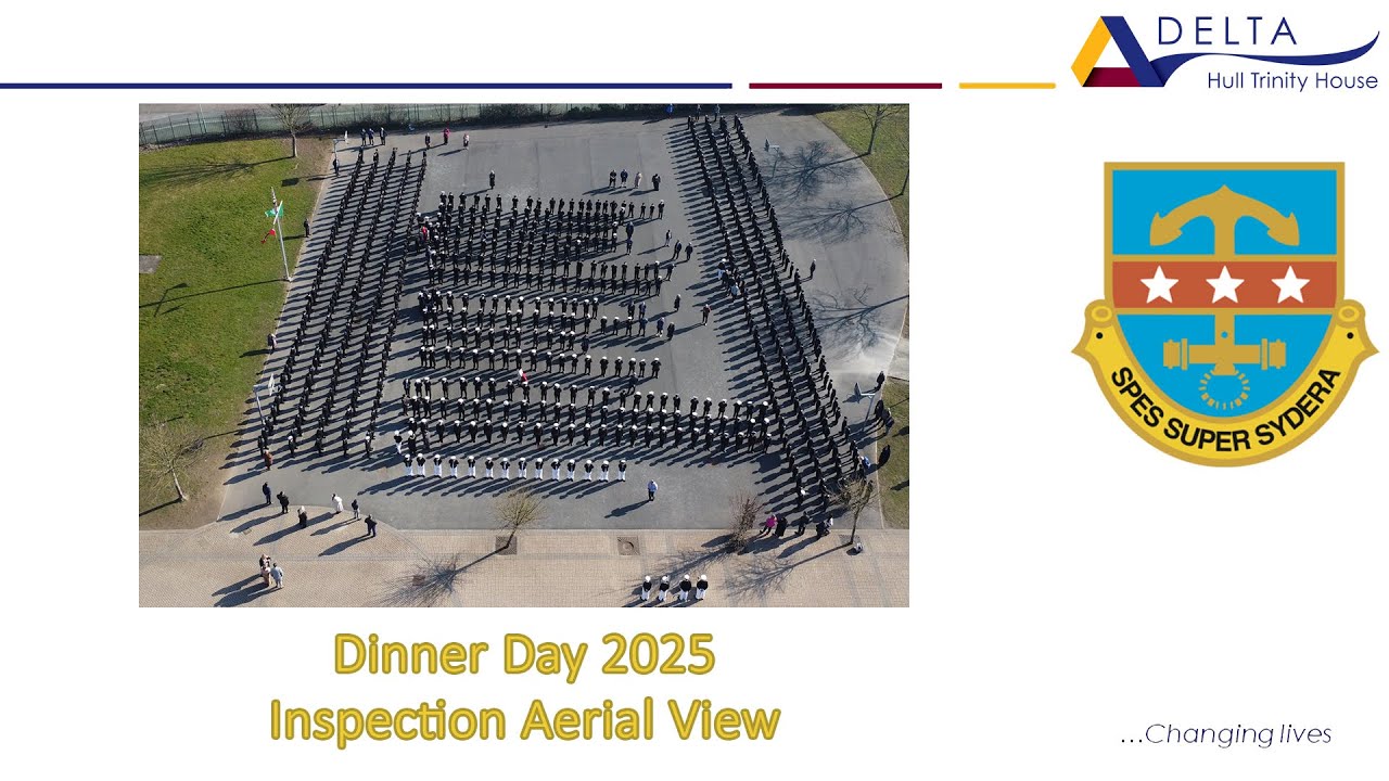 Hull Trinity Dinner Day 2025 - Inspection Aerial View