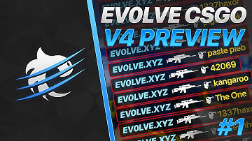 ev0lve.xyz - CS:GO v4 [Preview]