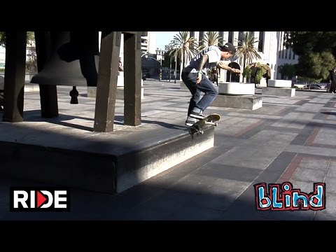 Cody McEntire Skates Heartbeat Plaza - Blind #DamnEdits