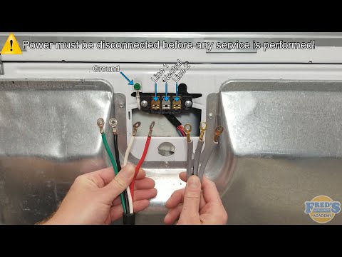 How to Install 3 and 4 Wire 240 Volt Dryer Cords