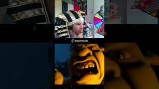 Bro did Shrek Roar 🧌