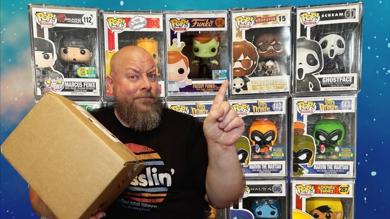 Opening a $650 H1K Jassy Funko Pop GRAIL Mystery Box