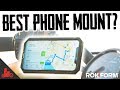 BEST Motorcycle Phone Mount? - Rokform FIRST Look!