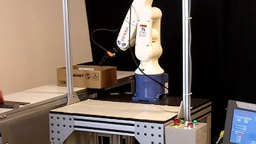 Vision-Guided Robotics: Task Demonstration