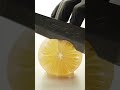 Glass Orange Cutting  #asmr #relaxing