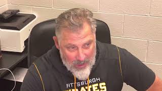 Derek Shelton on Mitch Keller's maturation