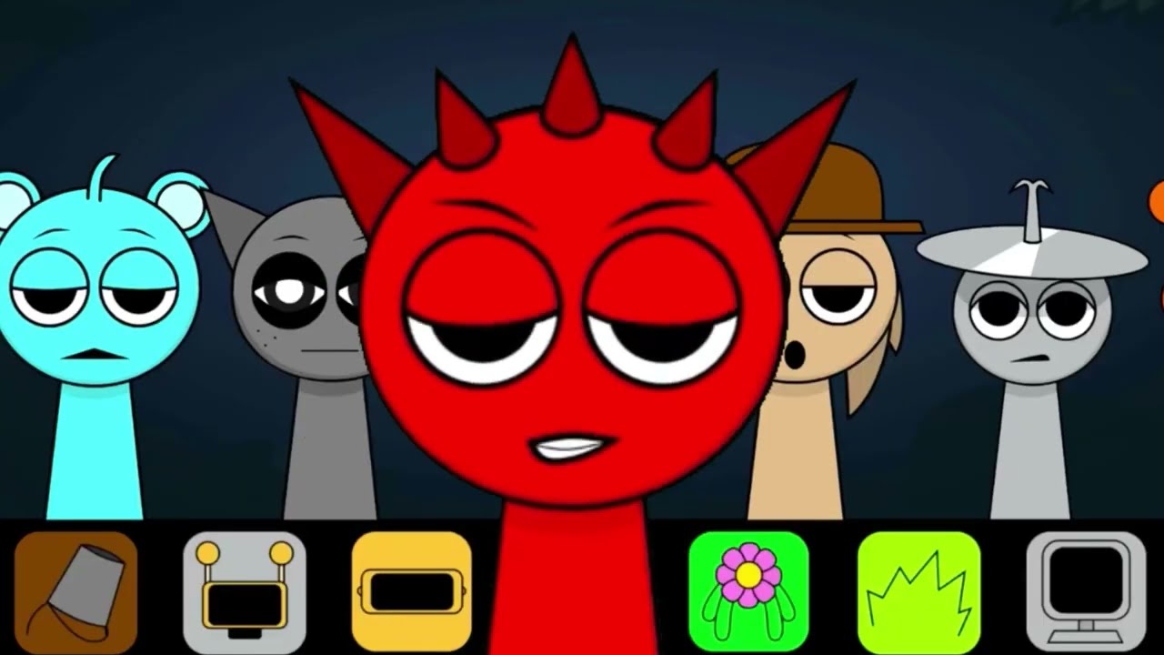 Incredibox Sprunki PKR show 2025 new video - 3D video_animation