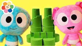 Kinetic Sand & Surprise Toys with The Baby Shark Song | GooGoo & Gaga Pretend Play Toys | BabyFirst