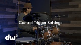 3 DWe Drums Control Trigger Settings screenshot 1