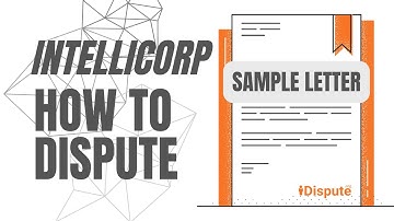 IntelliCorp - How to Dispute - iDispute - Online Document Creator & Editor