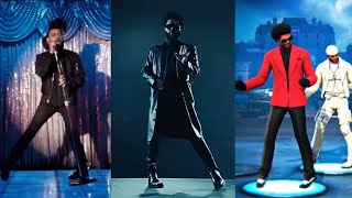 The Weeknd Leg Shuffle Evolution (20152023)