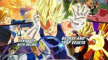 EVERY Vegeta What If in Dragon Ball Sparking Zero Explained