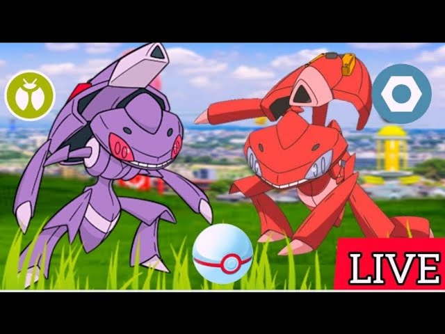 Genesect(Burn) Pokemon Go✨Raid-XL Farm ✨Chance 100 iv