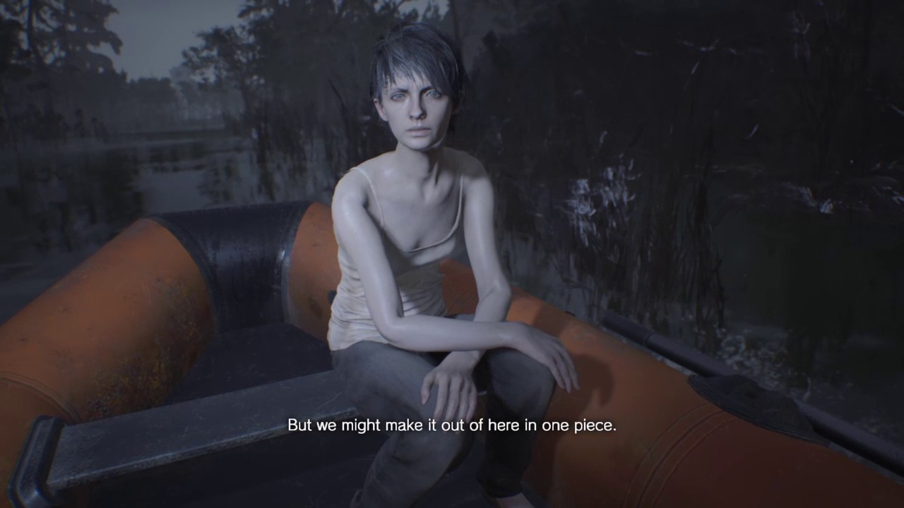 RESIDENT EVIL 7 biohazard Cure zoe