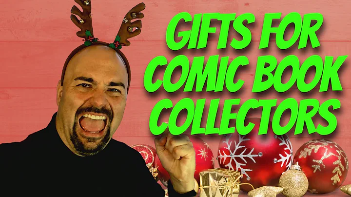 Gift Ideas for Comic Book Collectors - DayDayNews