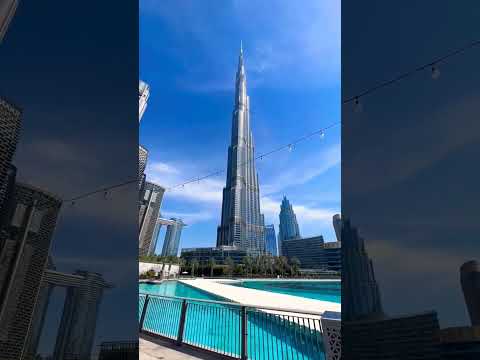 Dubai Burj Khalifa Dubai City Amezing Cauntry #trending #youtubeshorts #viral #shorts #dubai