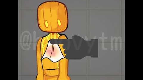 Melon Playground Animation// Pumpkin is cured! 🎃❤️‍🩹 [ORIGINAL!🍈]#melonplaygroud #animation #game