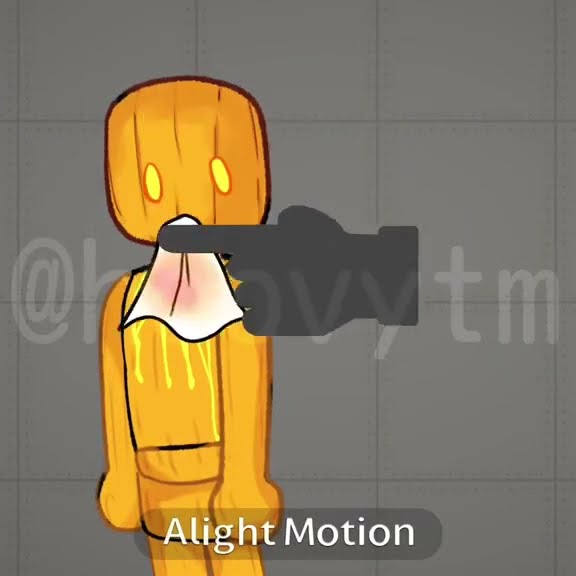 Melon Playground Animation// Pumpkin is cured! 🎃❤️‍🩹 [ORIGINAL!🍈]#melonplaygroud #animation #game