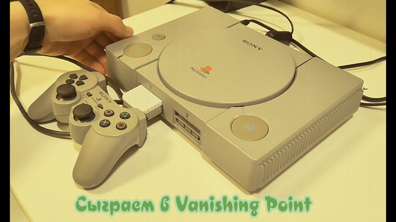 Vanishing Point / Sony Playstation 1 (Gebraucht) in St. Gallen für CHF