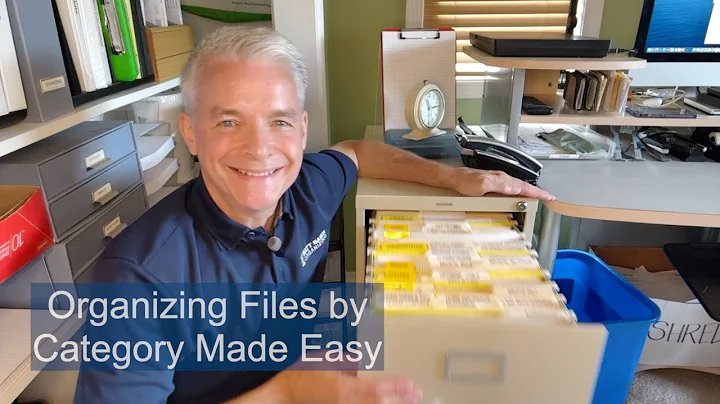 Organizing Files by Category Made Easy