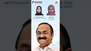 അല്ലെങ്കിലും റിസൾട്ടിന്റെ കാര്യത്തിൽ പ്രൊഫിൻസ് എന്നും മുന്നിലാണല്ലോ.