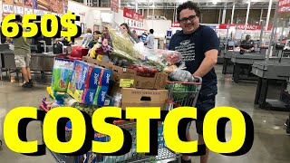 Покупки в COSTCO на 650$.Купили много того, чего не собирались, скидки соблазнили.Купили вакууматор.