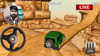 Mountain Climb 4x4 : 👍 良いストリーム | 3Dカーシミュレーターゲームビデオ || ヒルクライムゲームライブストリーム2 screenshot 2
