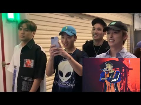 五堅情系列《婁峻碩首場演唱會後台實況》