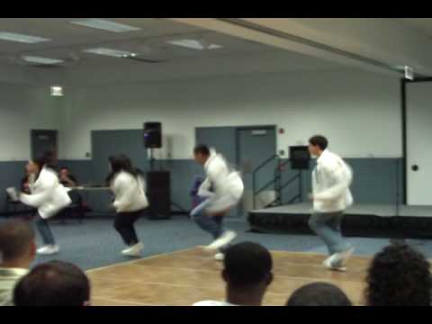 Juan Casimiro, a founder of Alpha Psi Lambda introduces members of the Unstoppable Upsilon Chapter at Florida Atlantic University's "Multicultural Greek Council 101" on 9/24/08 as they step and stroll. Check us out!!! Alpha Psi Lambda's Upsilon Chapter website at Florida Atlantic University is www.apsi2006.com Alpha Psi Lambda National website is www.alphapsilambda.net